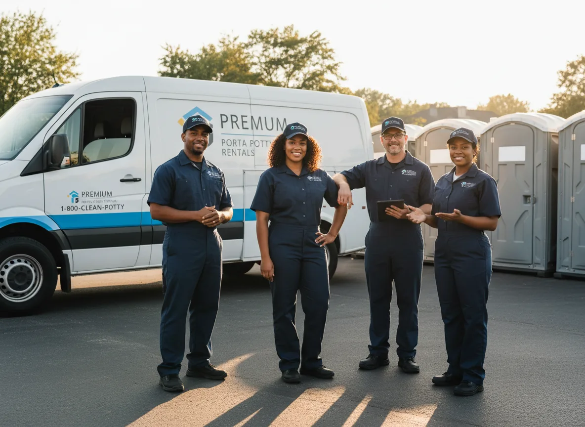 VIP Portable Toilets company in Meadows Of Dan, VA